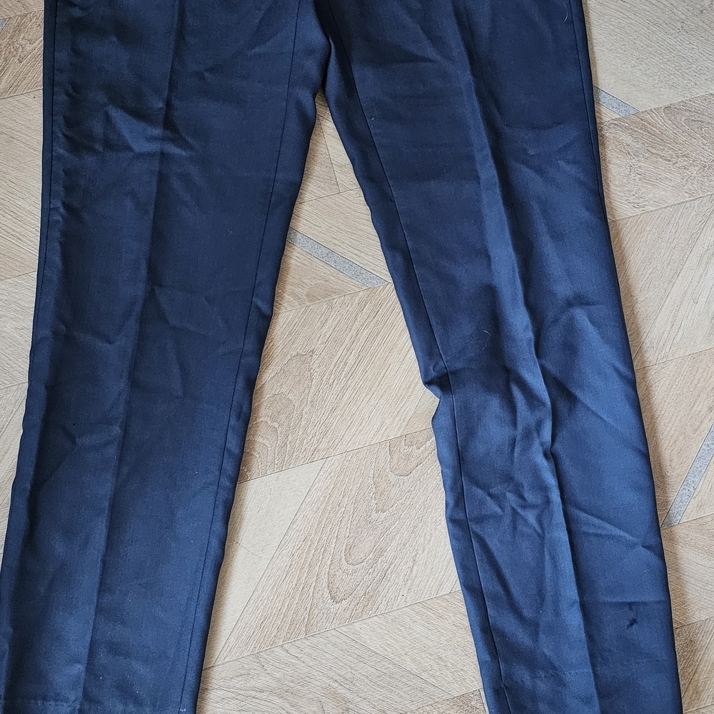 Ted Baker Italian Fabric Navy Trousers 30x28